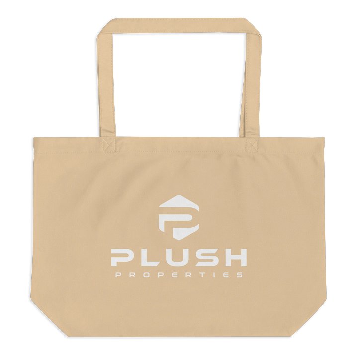 Plush Organic Cotton Tote - Oyster product image (1)