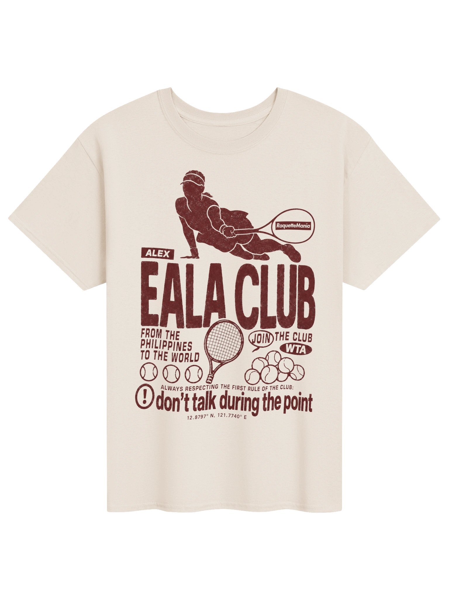 Eala Club Tee product image (1)