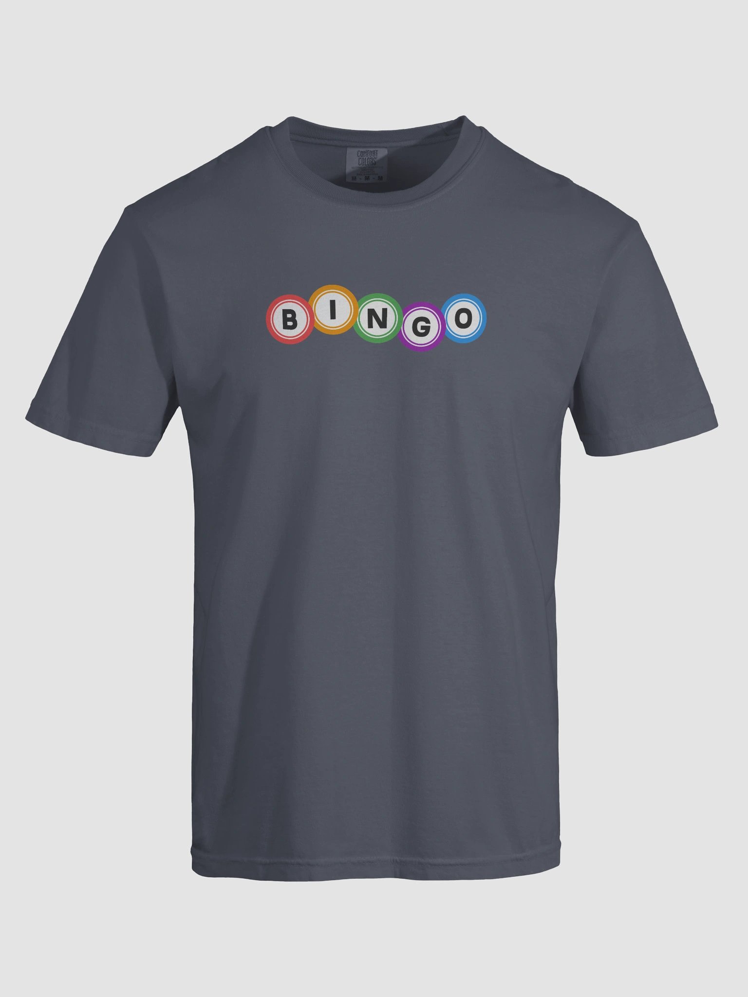 Bingo Ball Tee V2 product image (7)