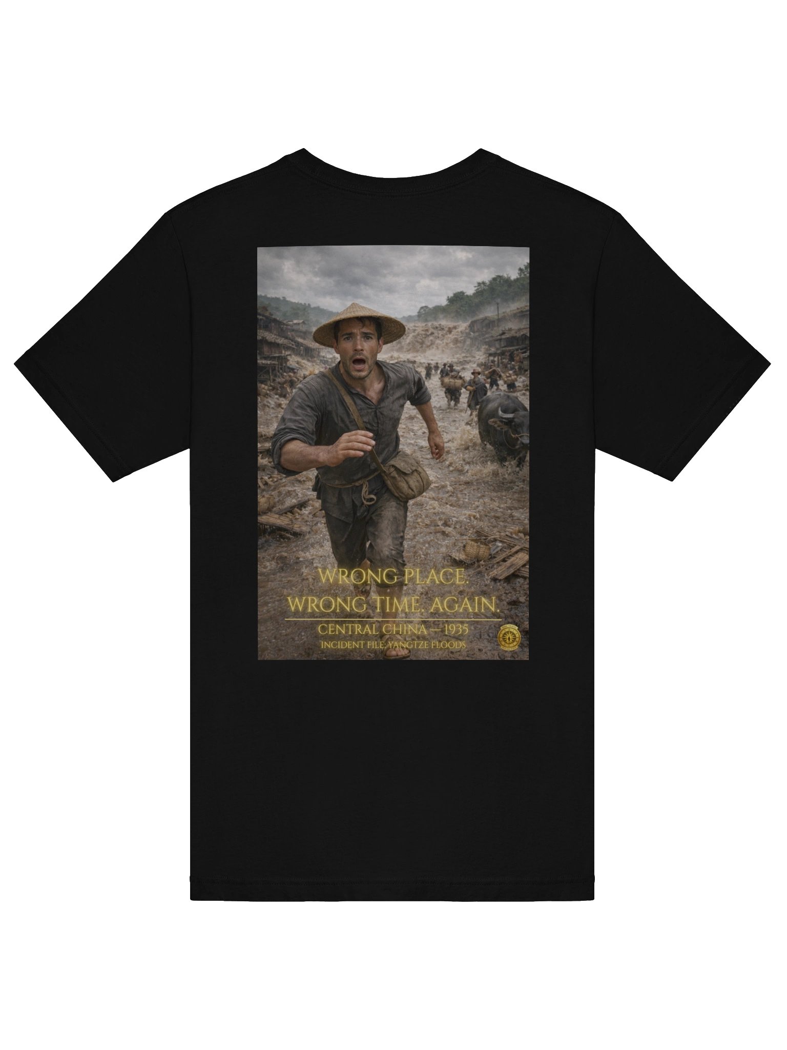 Central China Floods 1935 Field Archive T-Shirt product image (6)