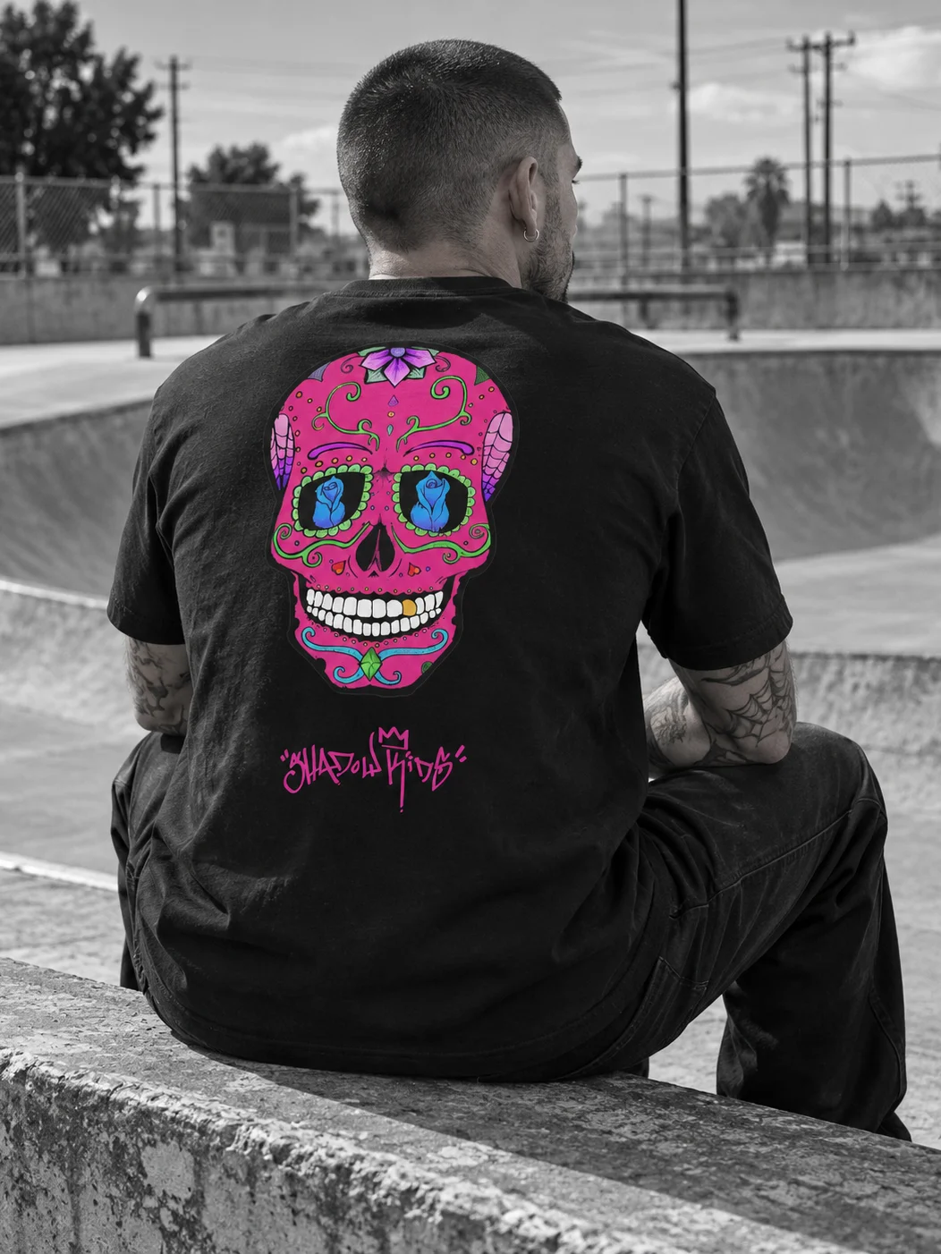 SKCC DOTD SKULL T product image (1)