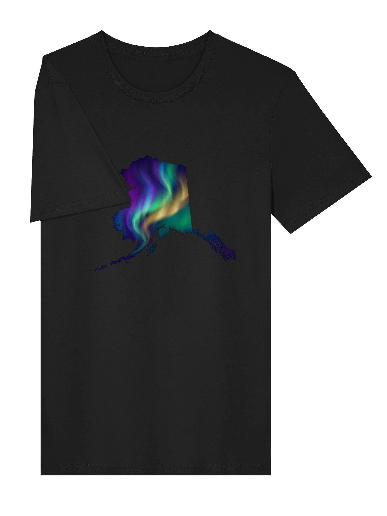PEMIUM NORTHERN LIGHTS TEE product image (3)