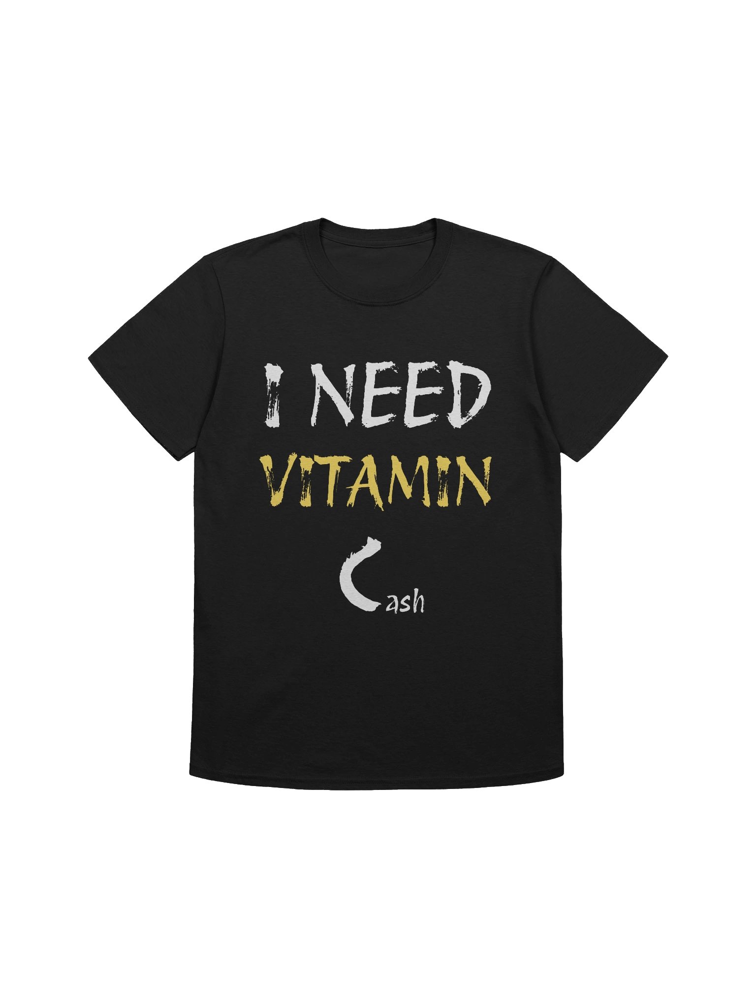 Vitamin C Humor Softstyle Unisex T-Shirt product image (1)