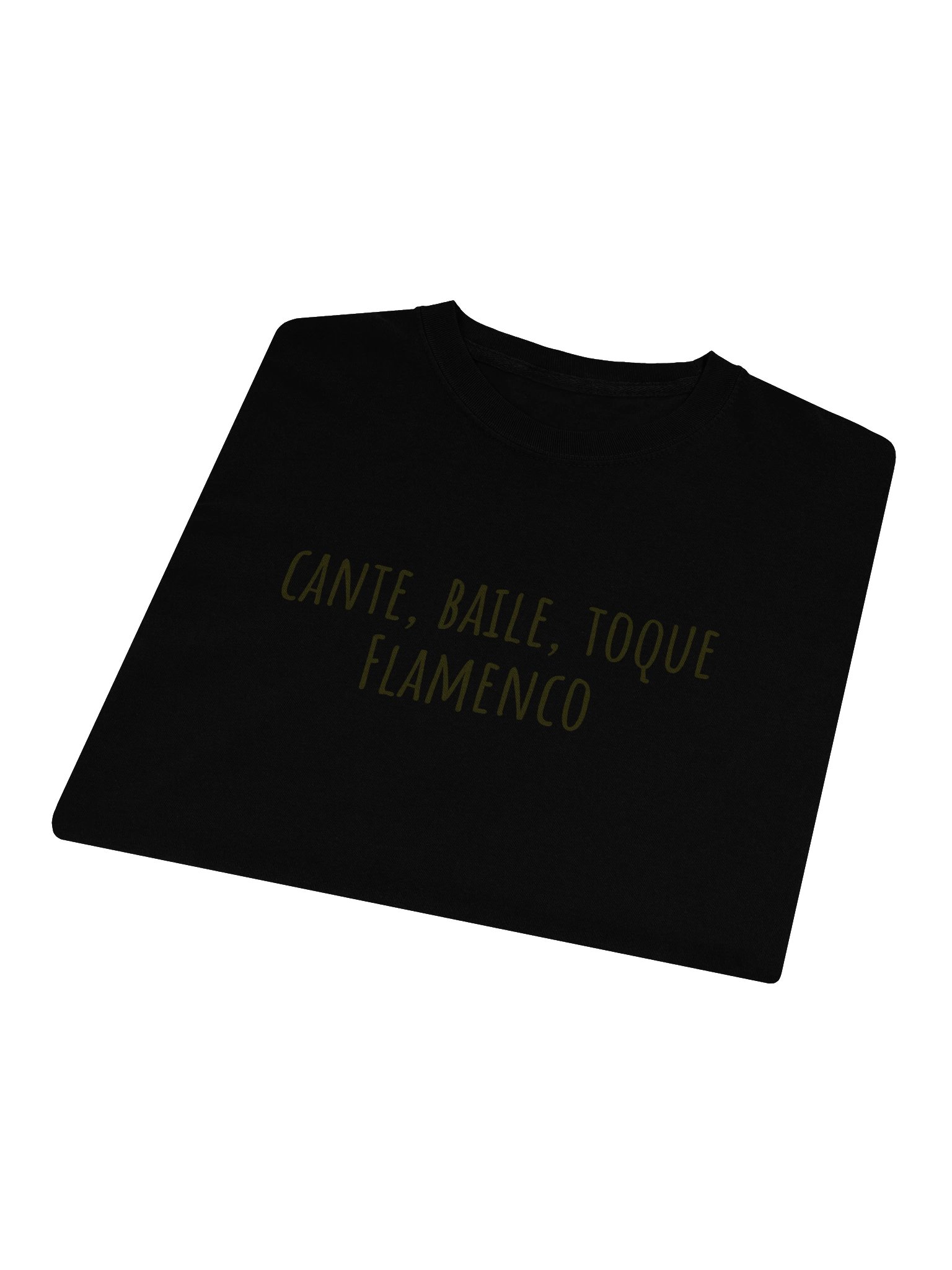 "Carmen" Unisex Long Sleeve T-Shirt- Yellow / Black product image (3)
