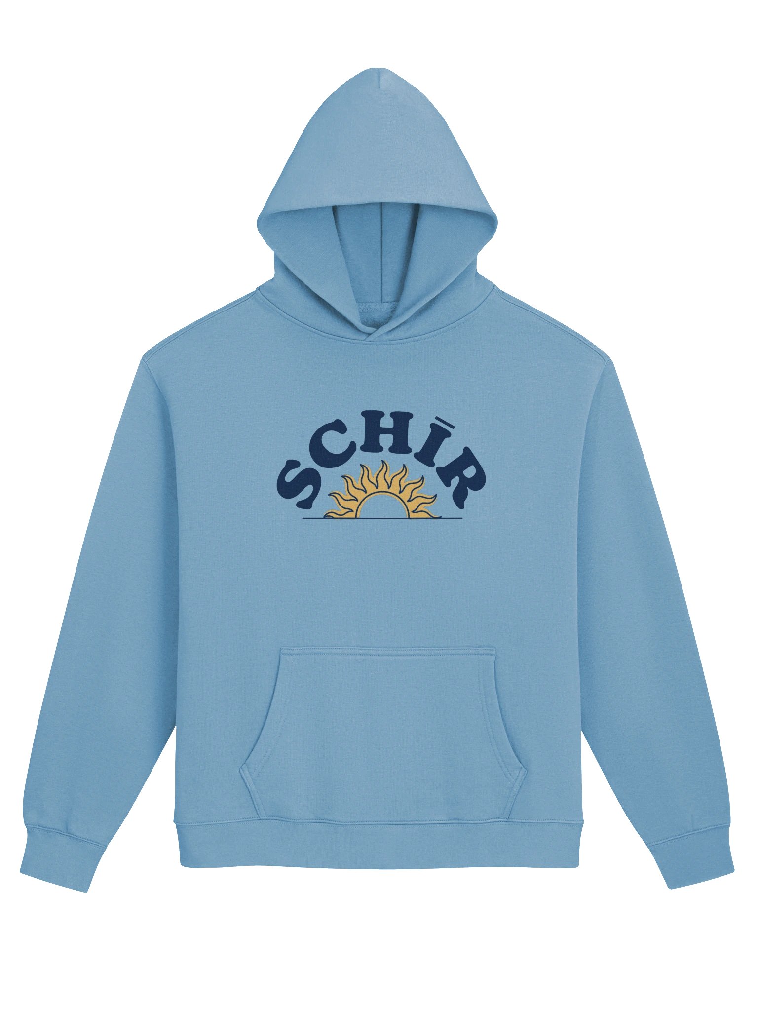 SUN ARC FRONT HOODIE product image (1)