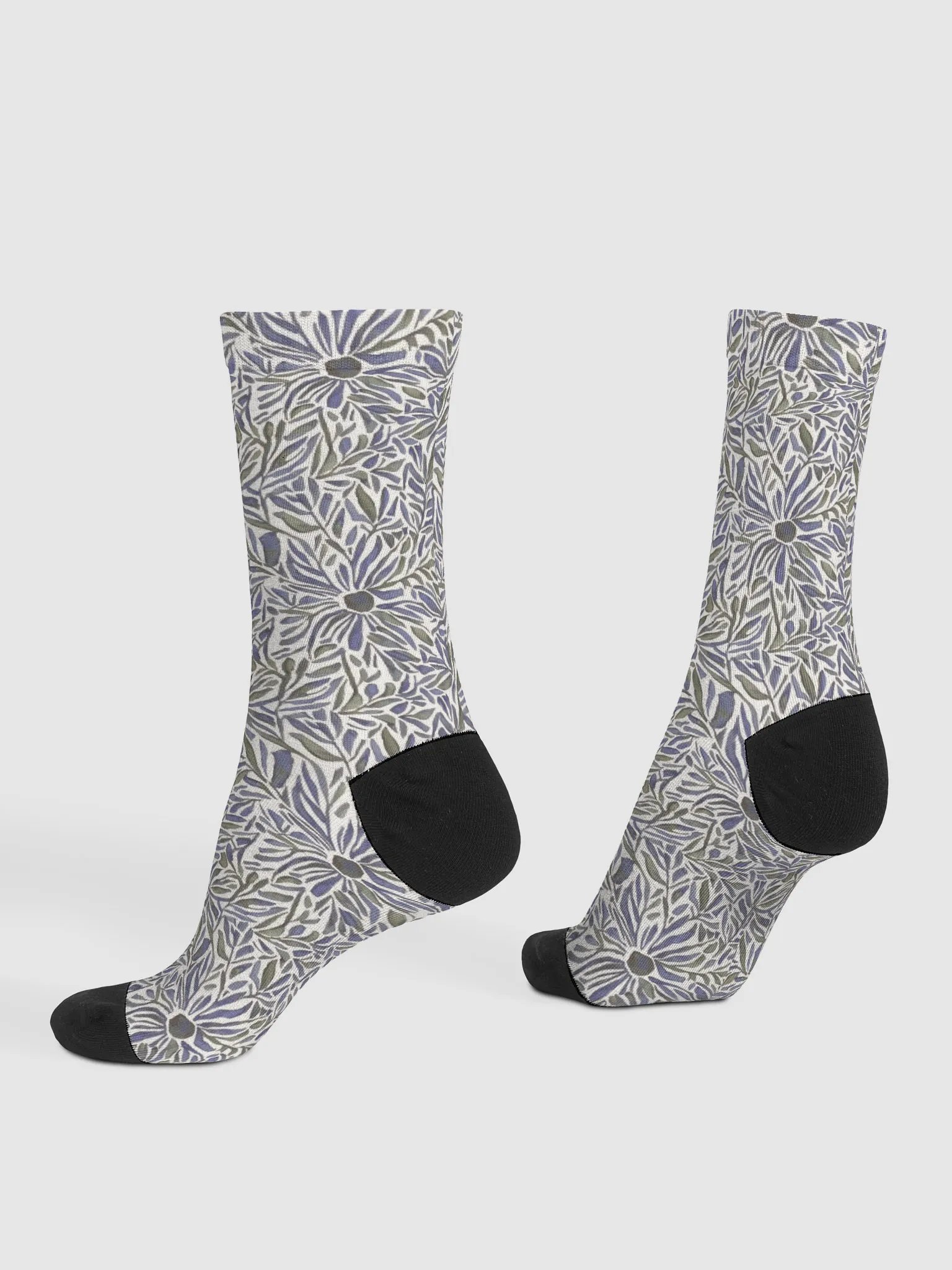 Garden Leaves Socks product image (4)