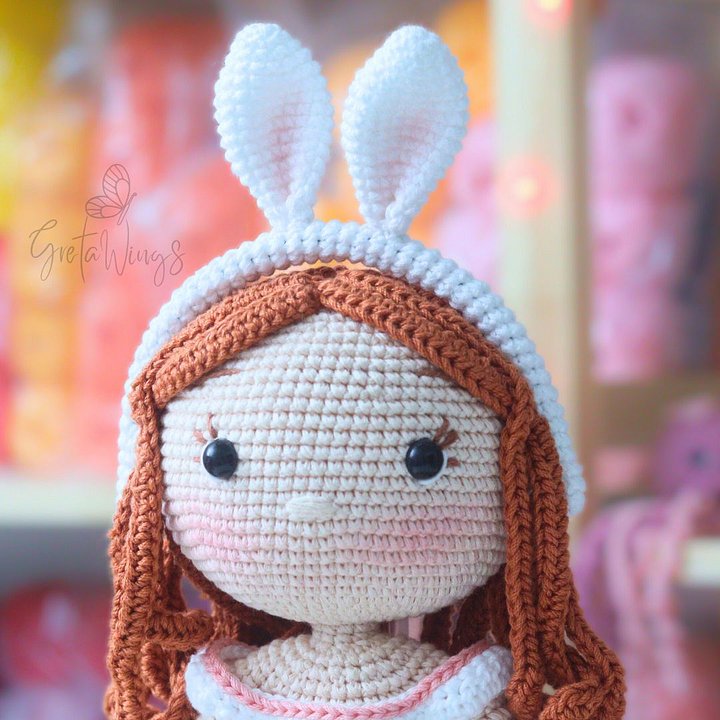 Patrón de Amigurumi de Amber Pacuas (Descarga Digital) product image (2)