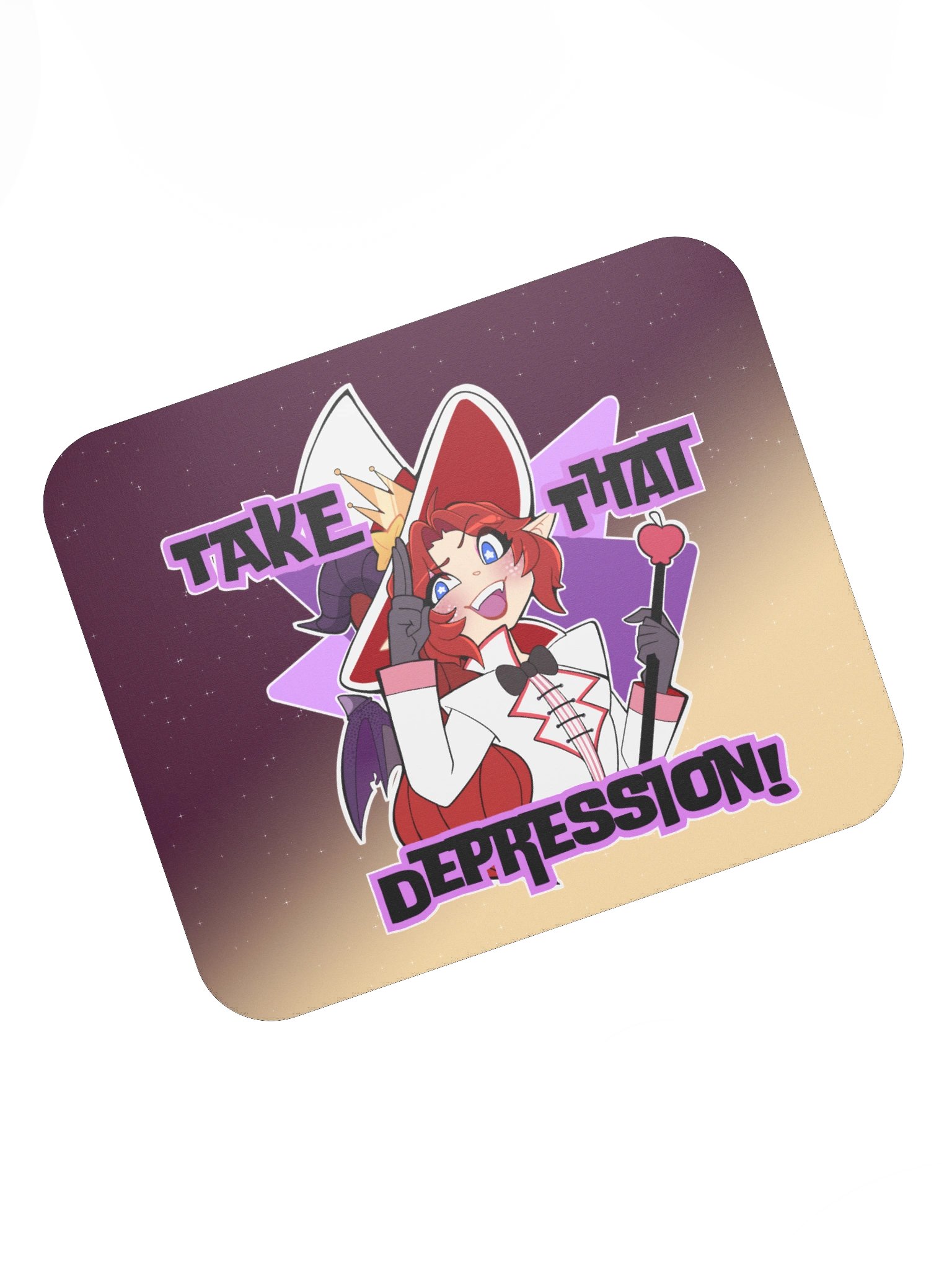 Take That Depression! ✨Mouse Pad✨ product image (7)