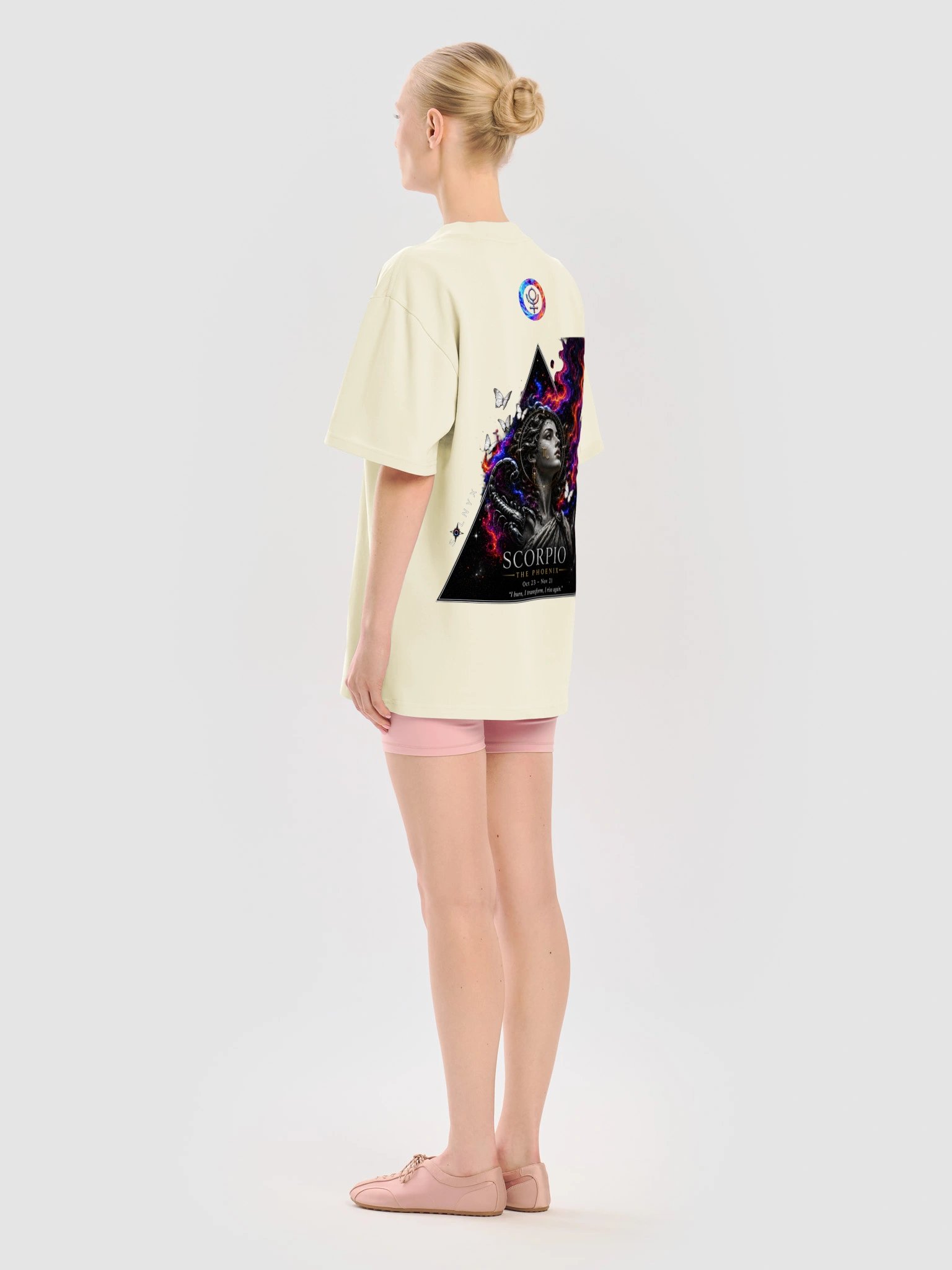 Scorpio Female Tee product image (48)