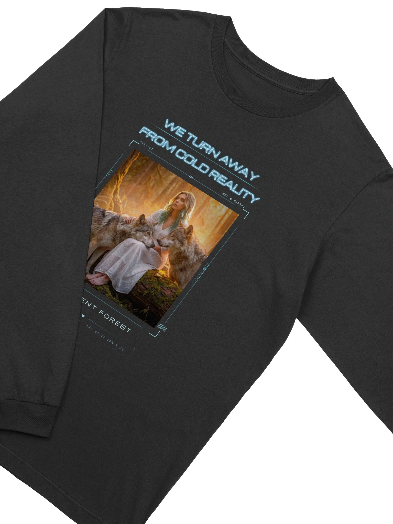 The Silent Forest: Supersoft Long Sleeve product image (23)