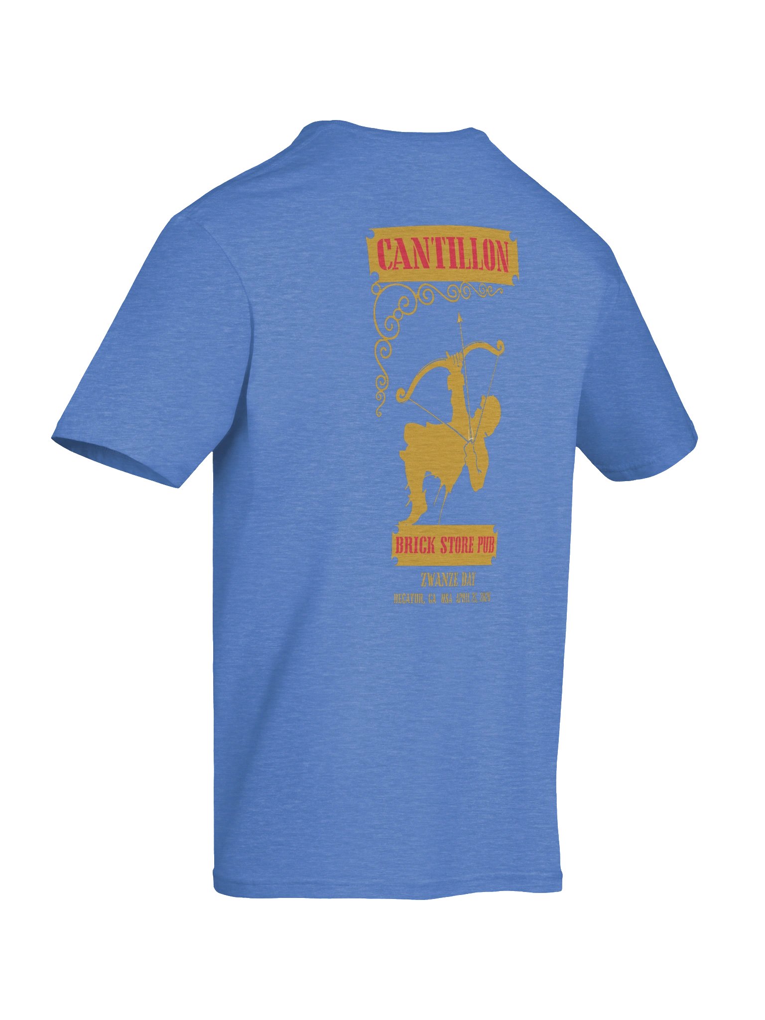 Zwanze Day 2026 Tee product image (6)