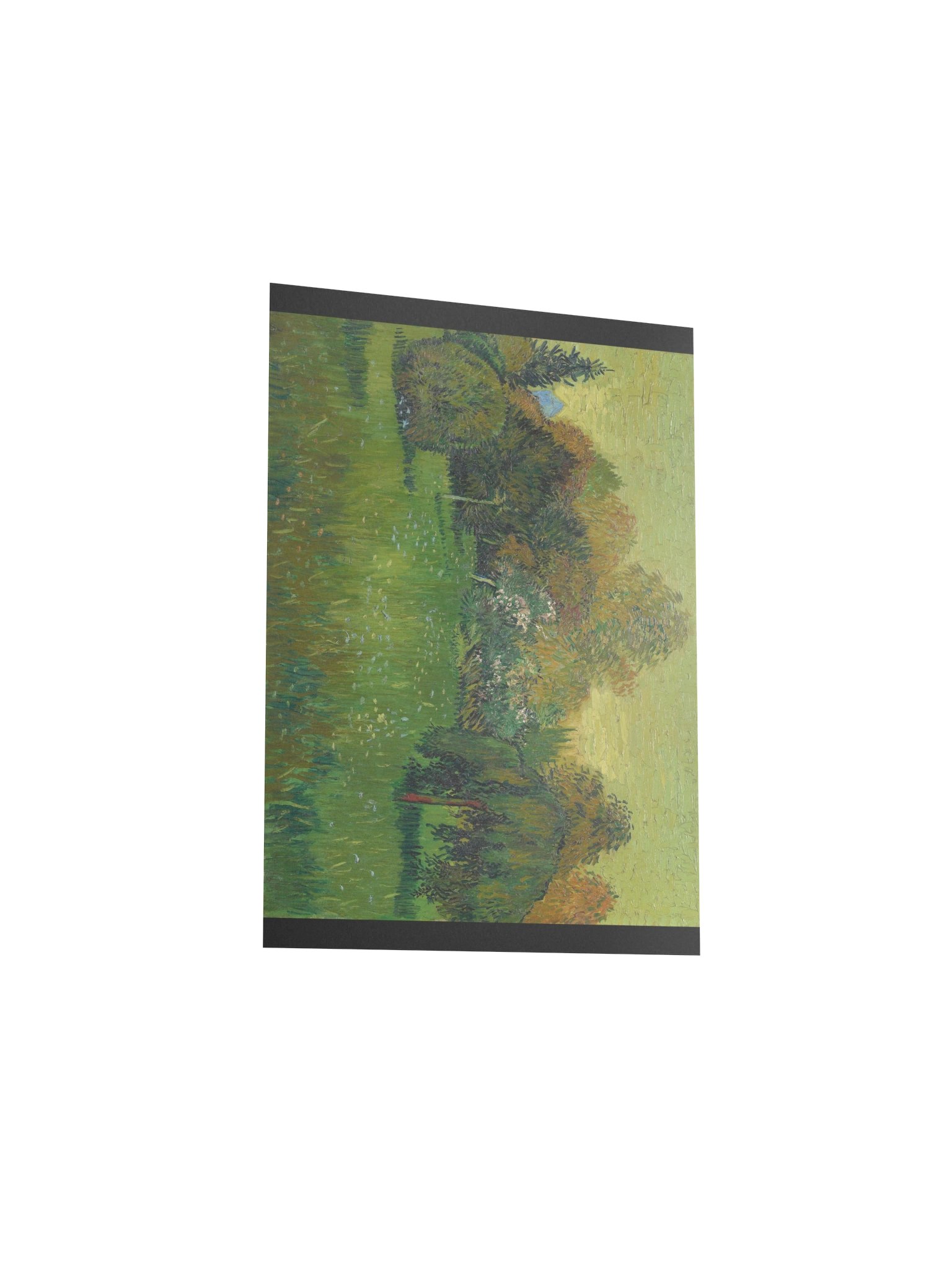 Van Gogh, The Poet's Garden — Fine-Art Poster product image (4)