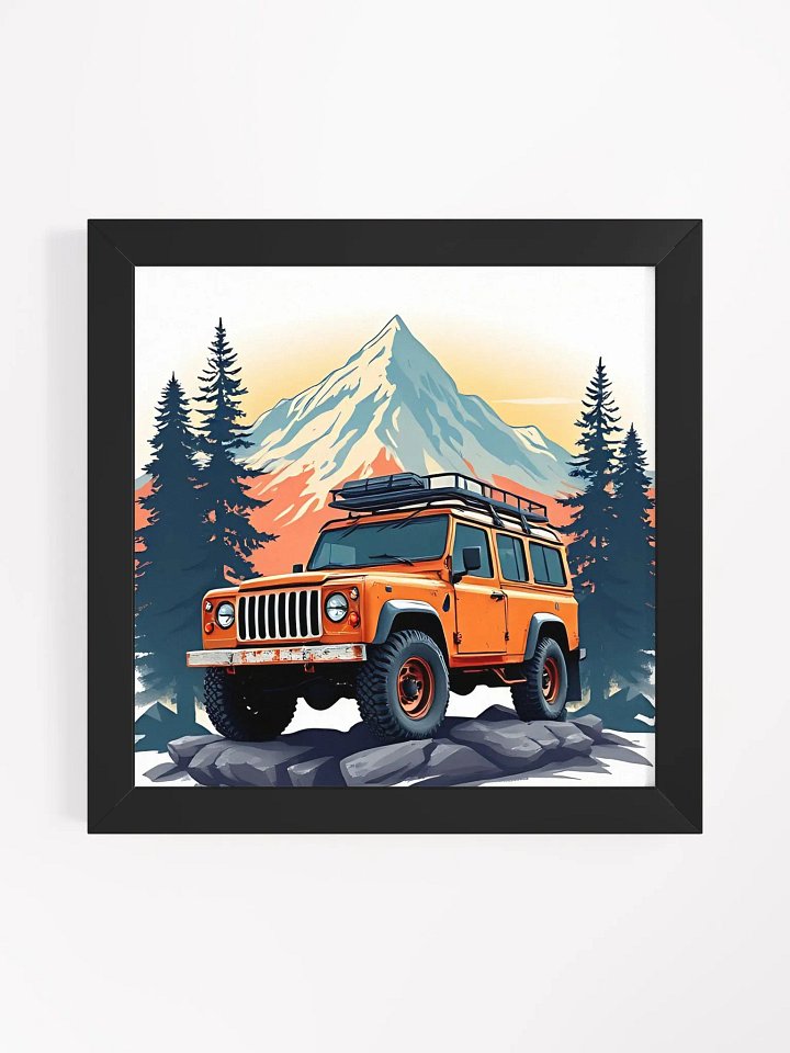 Off-Road Adventure Matte Poster product image (8)