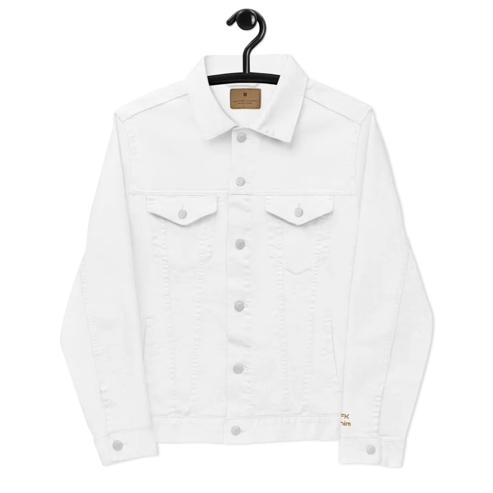 IDFK Denim Days White Jacket product image (5)