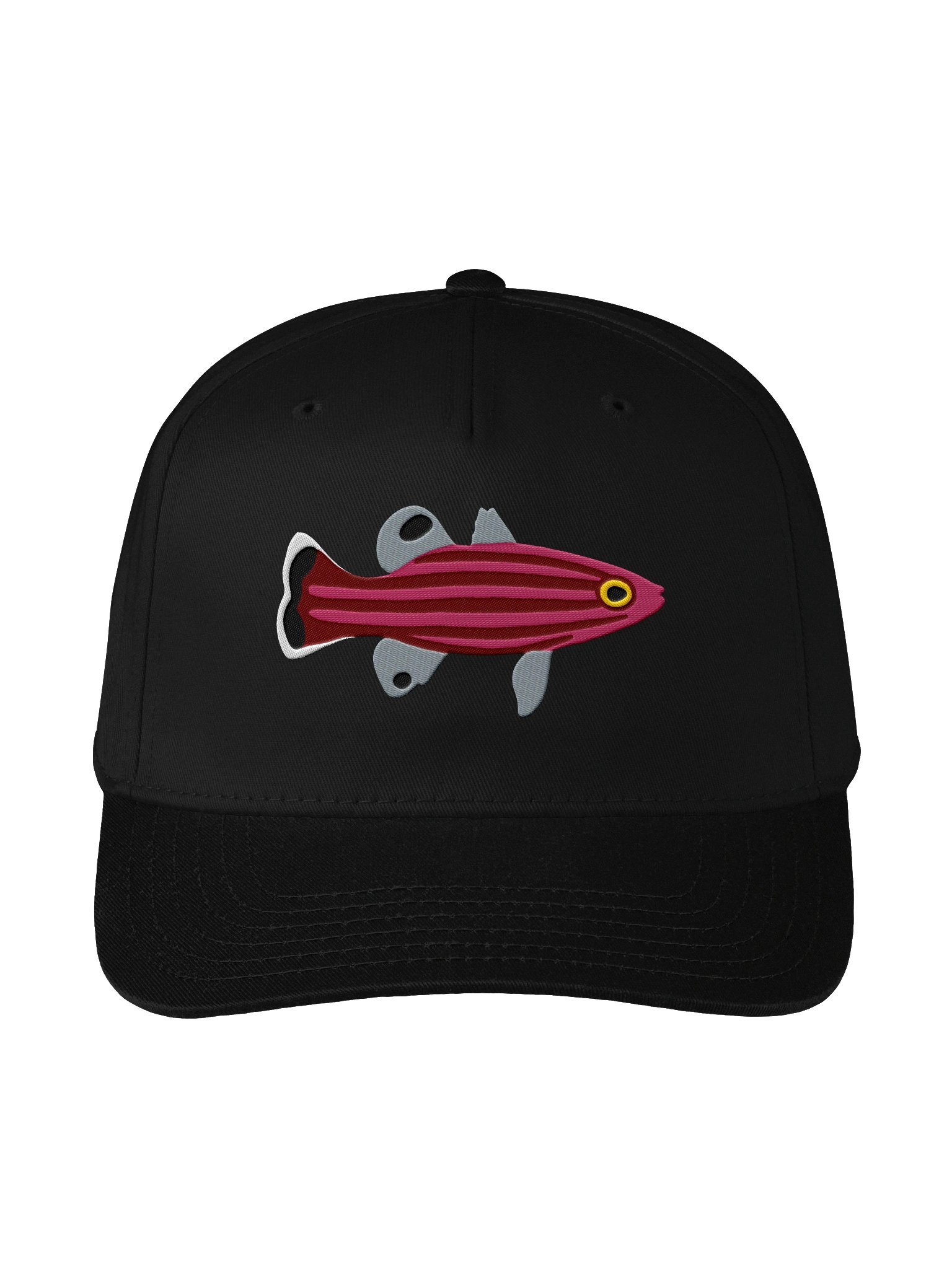 Swissguard Basslet Embroidered Baseball Cap | Reef Fish Hat for Saltwater Aquarium Lovers product image (1)