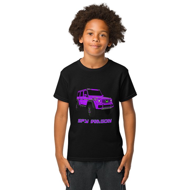 SPY WAGON - Youth Tee product image (1)