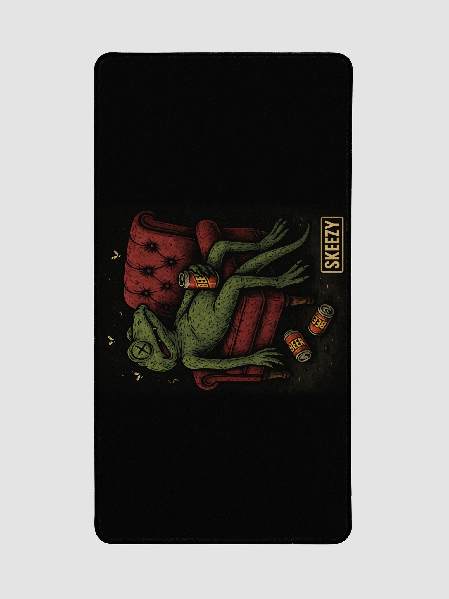 Passed Lizard Desk Mat product image (2)