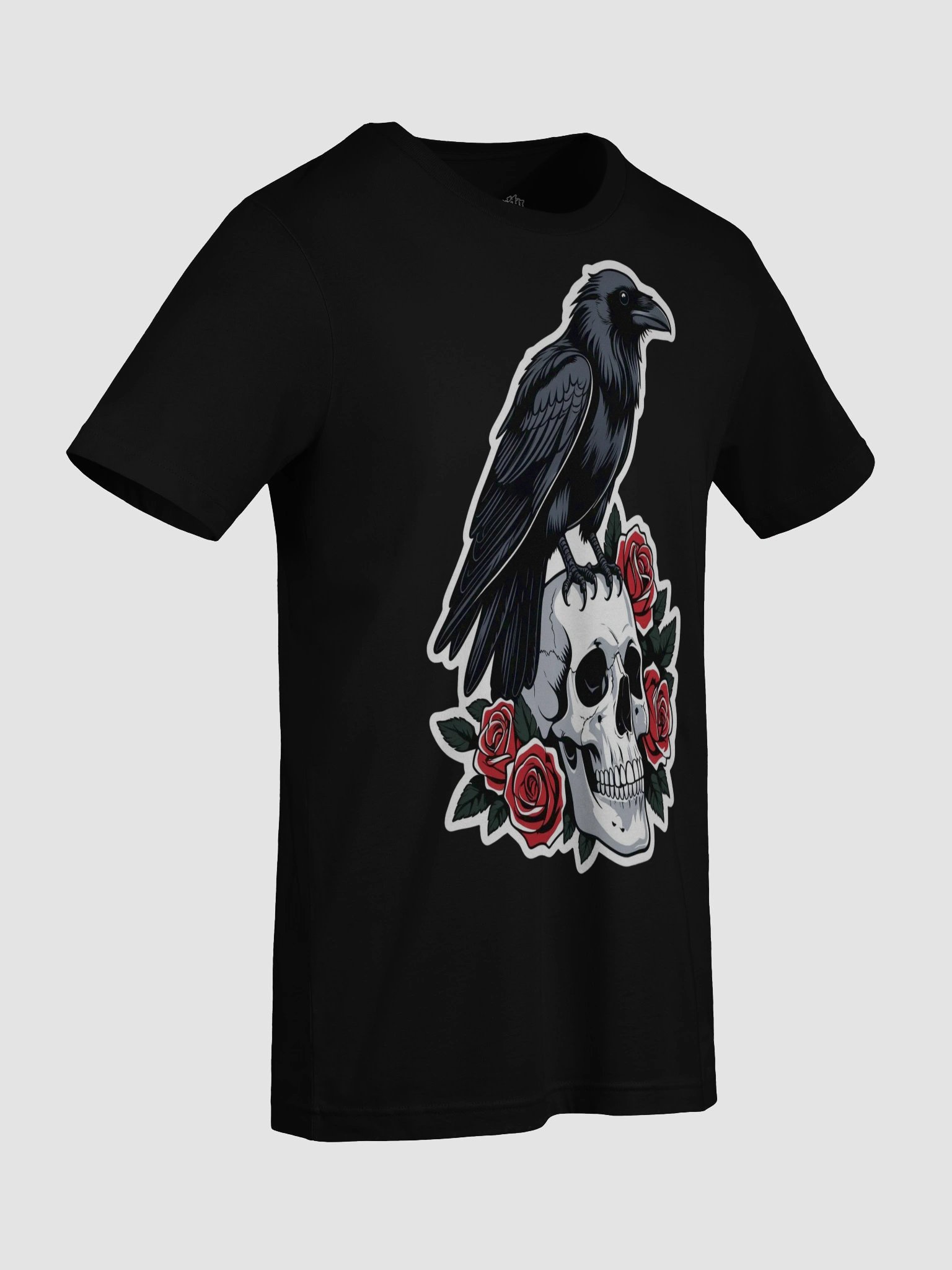 Raven on Skull product image (9)