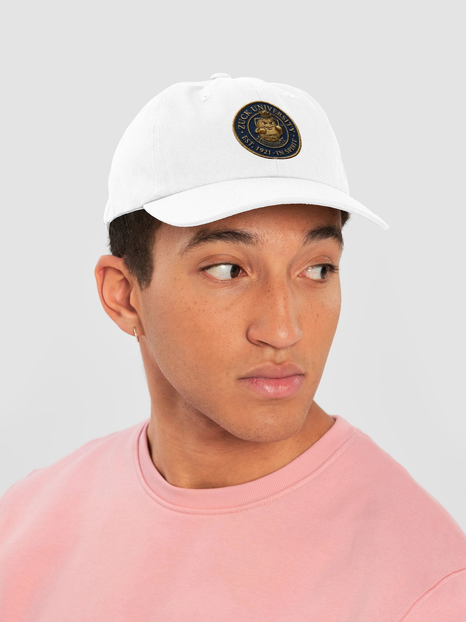 Embroidered Cap / "Dad's Hat" product image (6)