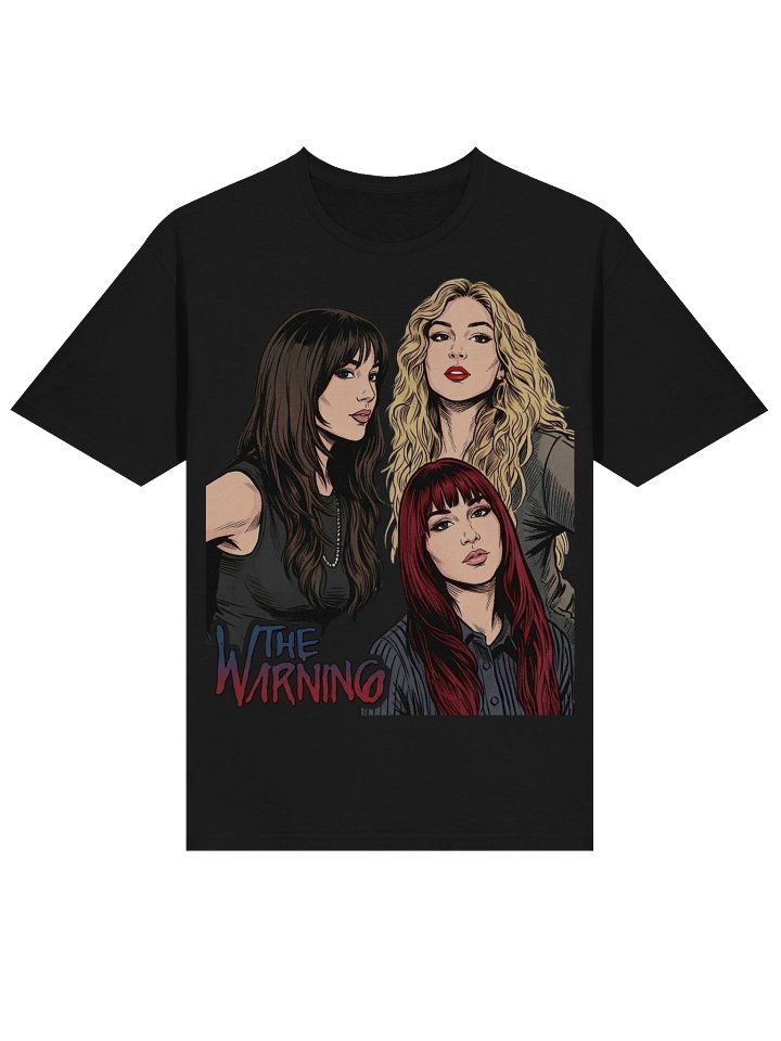 The Warning Trio T-Shirt [S–3XL] product image (1)
