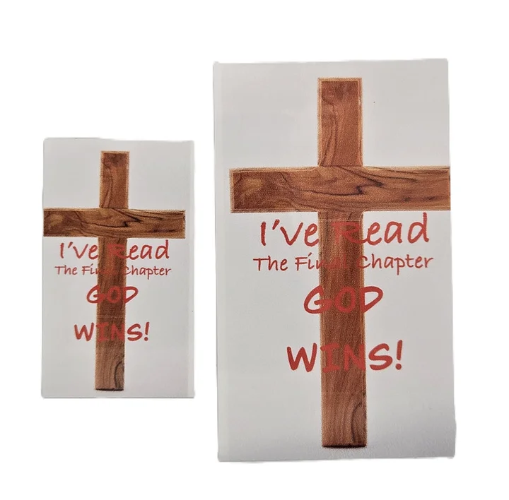 God Wins! Sticker product image (1)