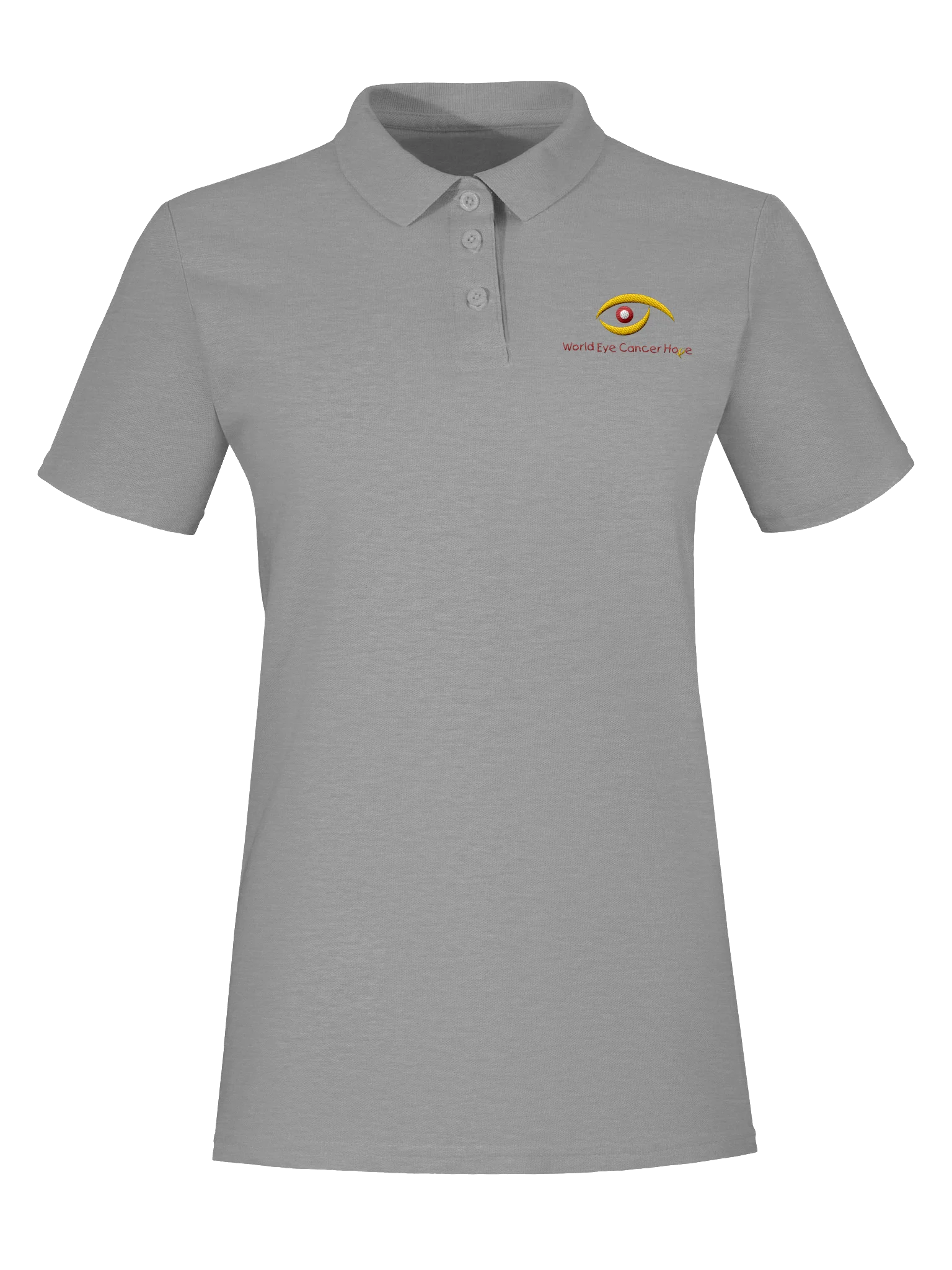 Red WE C Hope Logo - Women's Polo Shirt product image (5)