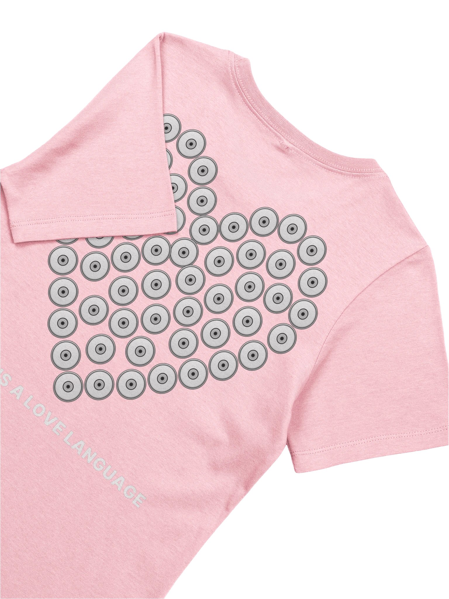 No ShopCo Women's Pink Tee product image (6)