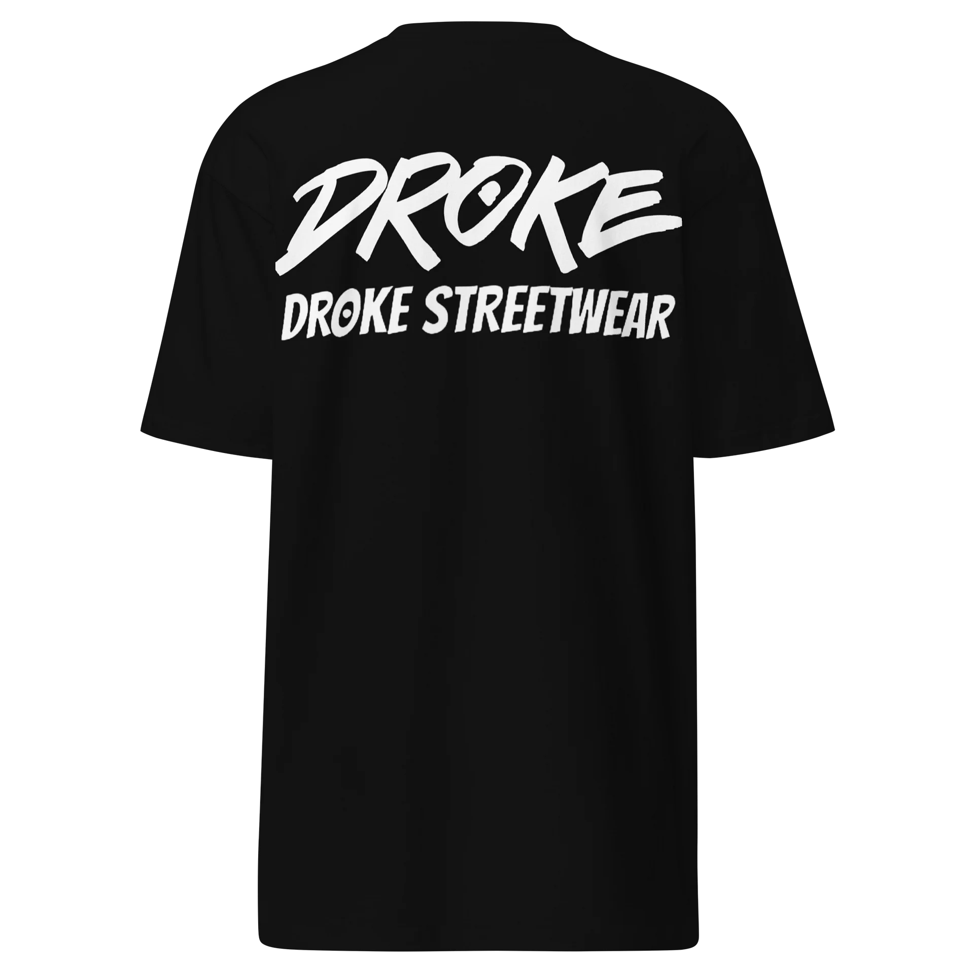 DROKE - White Box Collage T-shirt product image (4)