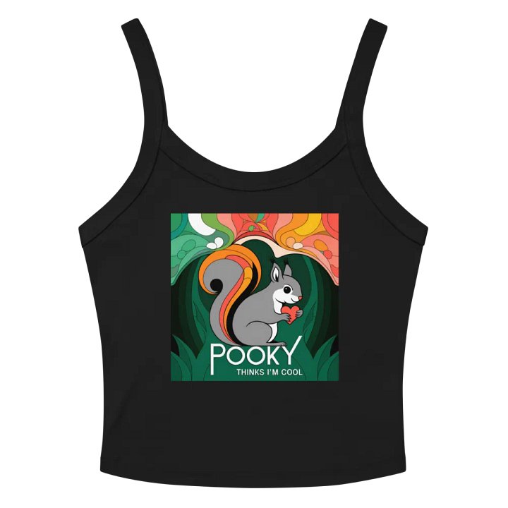 Pooky Thinks I'm Cool Women's Tank Top product image (2)