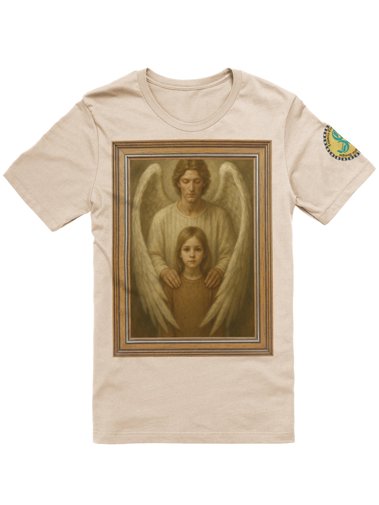 Angels Watch Over Them (Female) Bella+Canvas Supersoft T-Shirt Colors (7) product image (1)