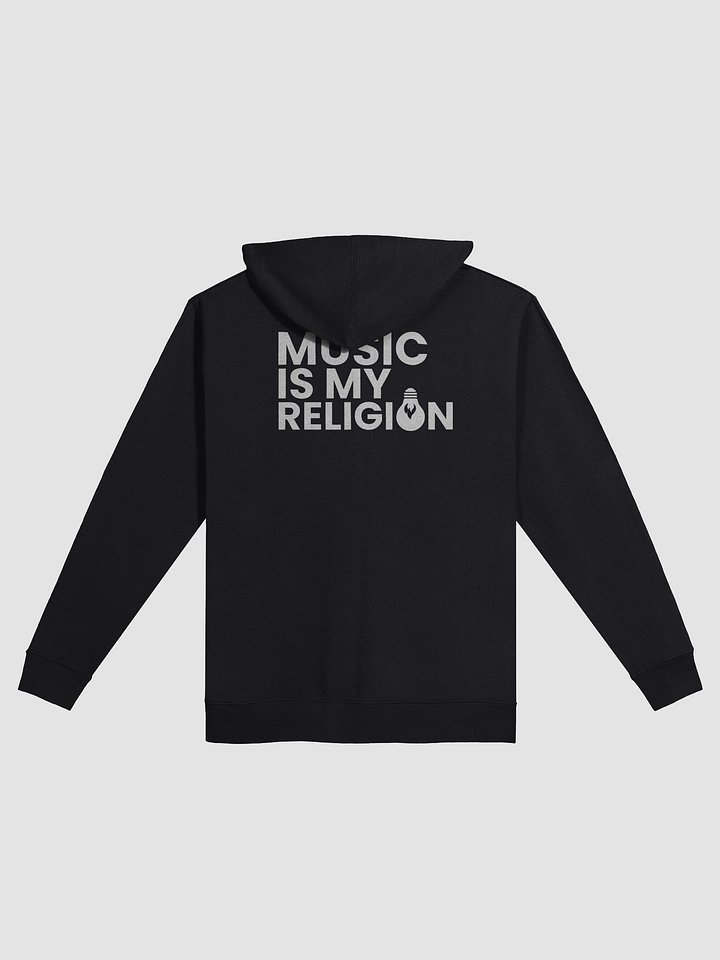 Music Is My Religion Zipper Hoodie product image (2)