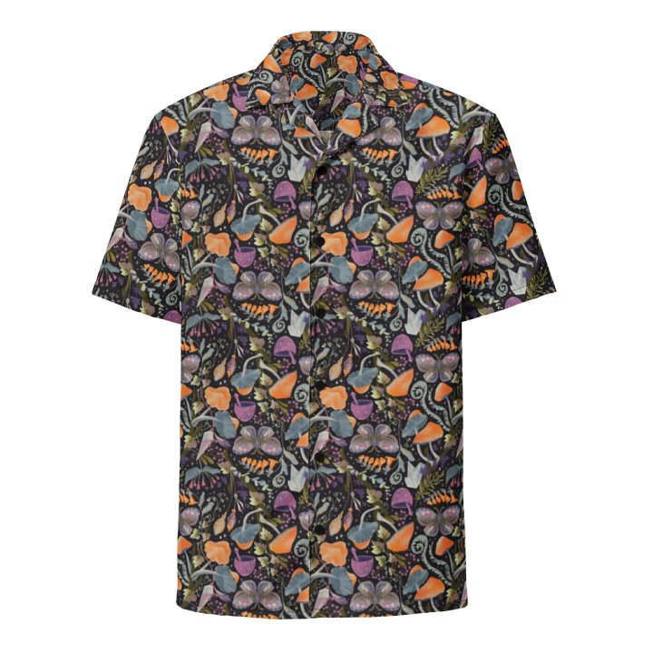 Enchanted Night Hawaiin Shirt product image (1)