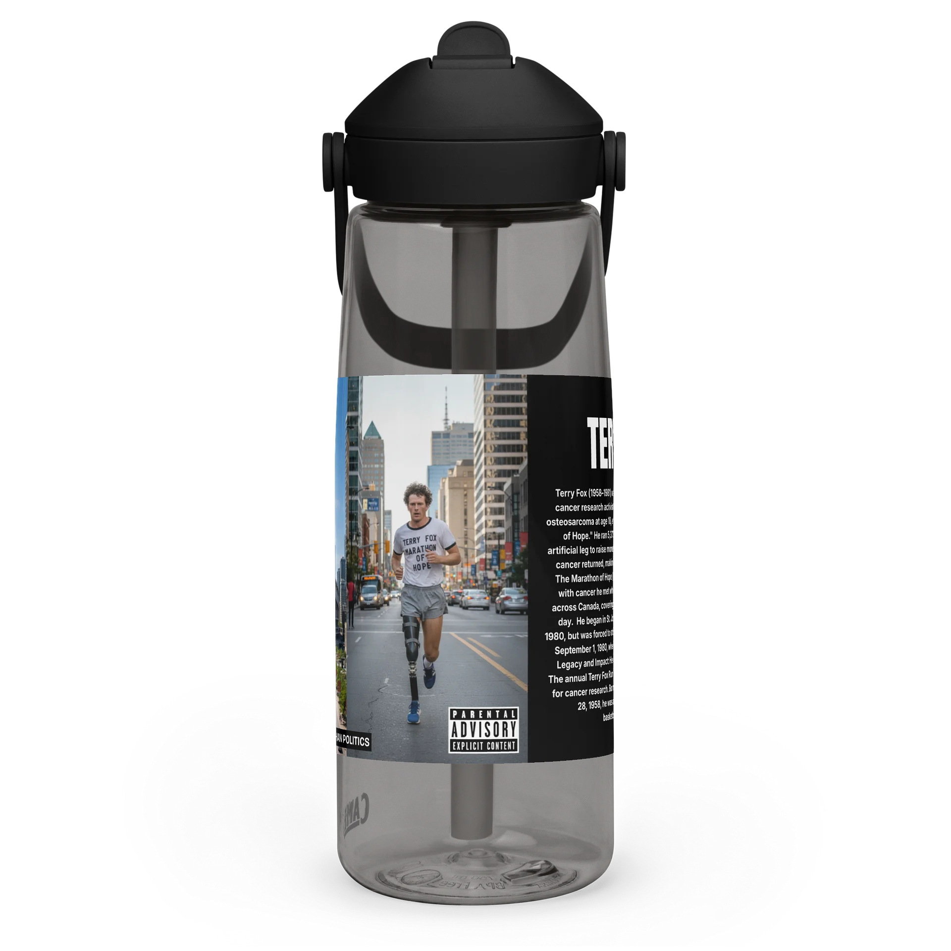 Terry Fox Made A Difference Bottle product image (3)