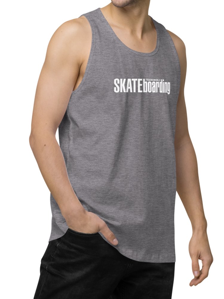 TransWorld SKATEboarding Logo | Tank Top product image (3)