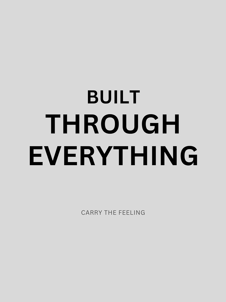 Built Through Everything: Daily Reset System product image (1)
