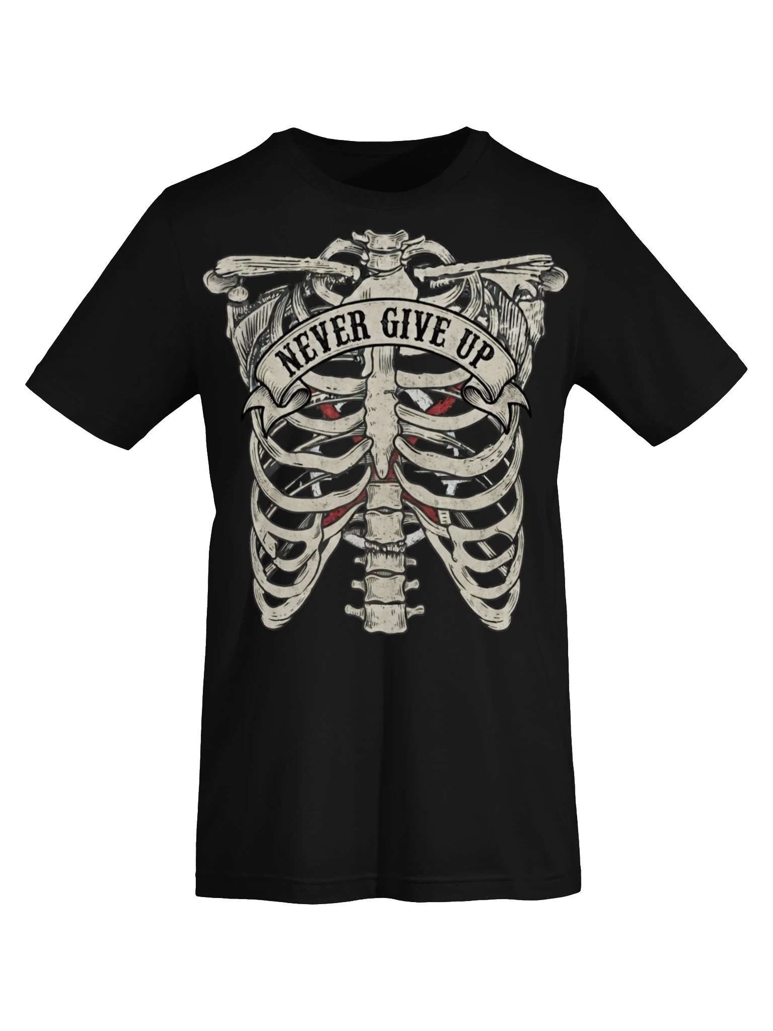 Never give up tee product image (5)