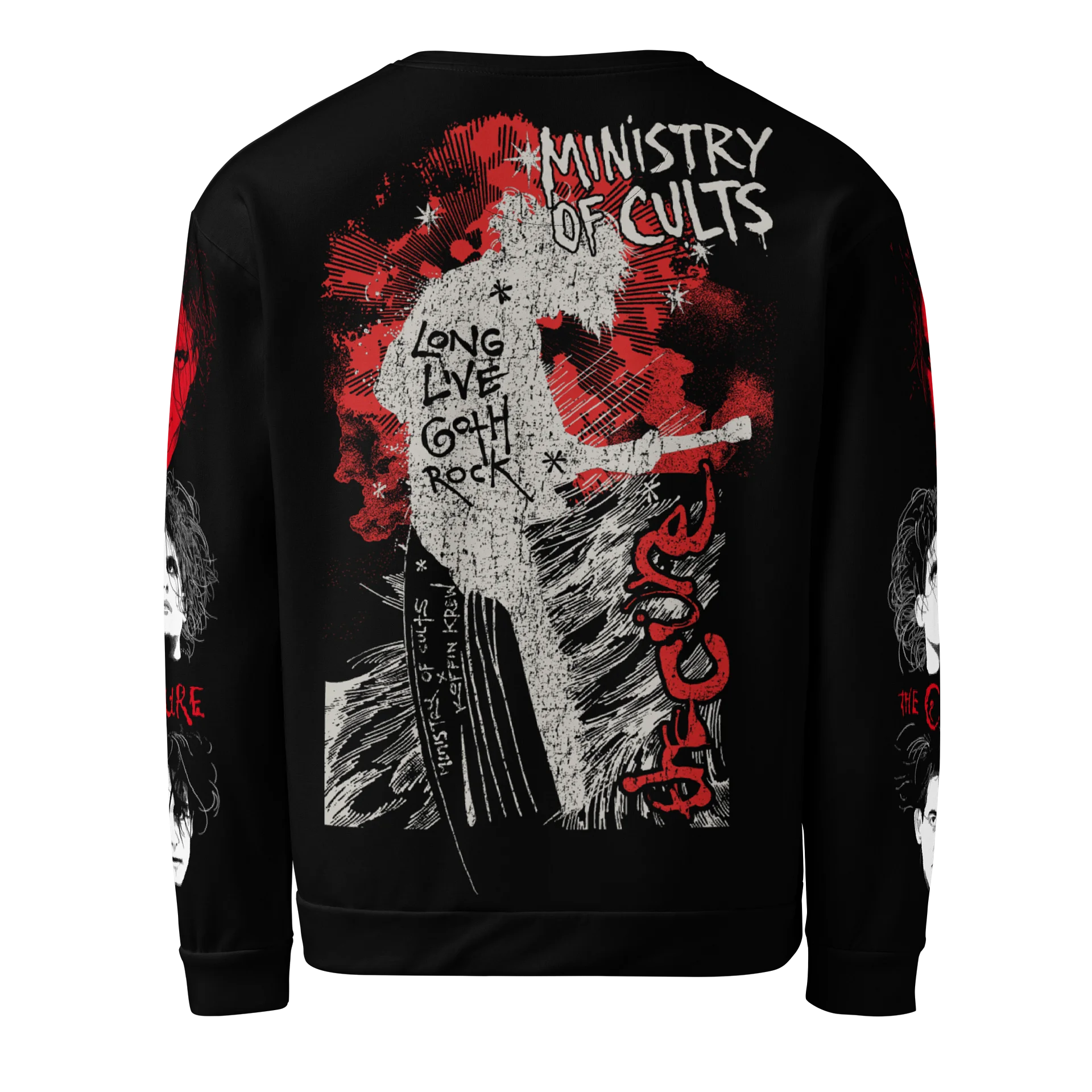 The Cure Retro Ultimate Sweatshirt product image (2)