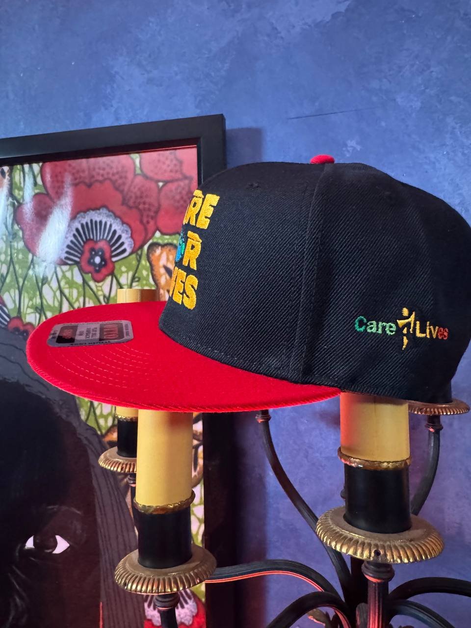 C4L Wool Blend Snapback Cap product image (4)