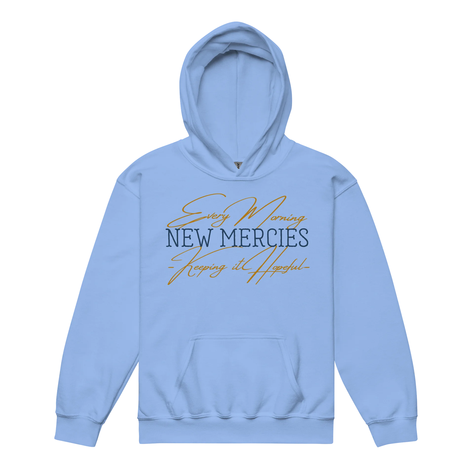 Every Morning New Mercies Boys' Youth Hoodie product image (3)