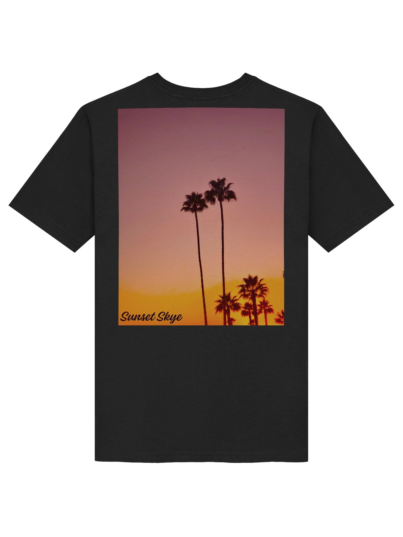 Pink Palms Back Signature Organic Tee product image (1)