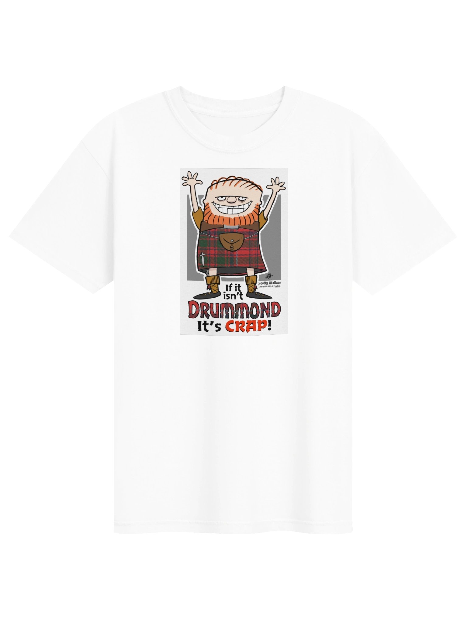 Drummond Clan Tartan - Funny Scottish Humor Scotty Wallace product image (227)