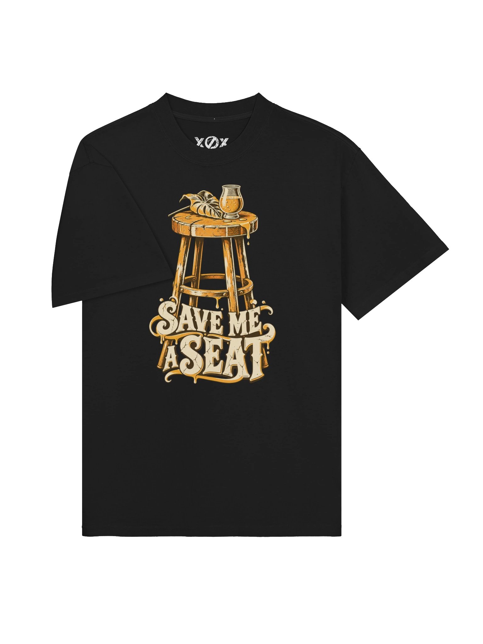 SAVE ME A SEAT — Unisex Oversized Graphic T-Shirt product image (3)