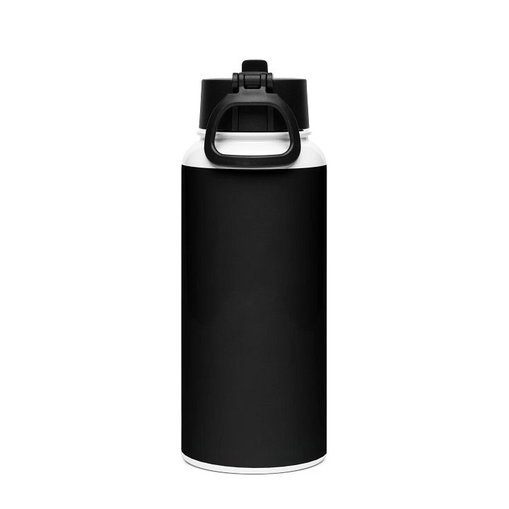 VIRAL Silhouette "Say Hi!" Straw Bottle | Iconic Immersive Dance Workout 32oz Insulated Steel Flask product image (2)