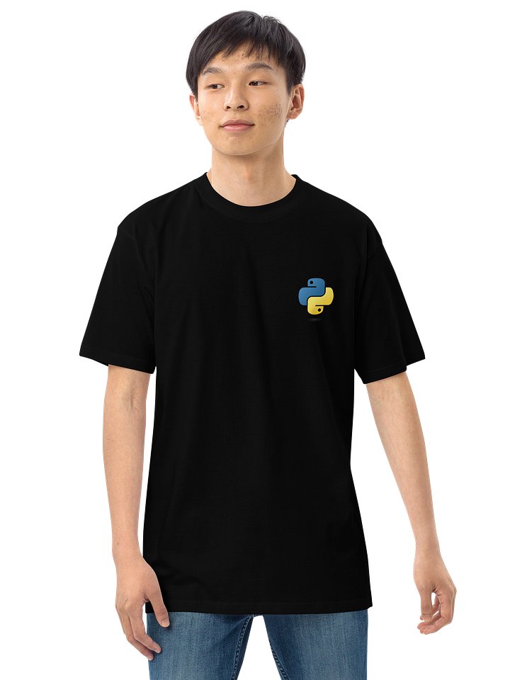Python Premium Heavyweight Tee product image (1)