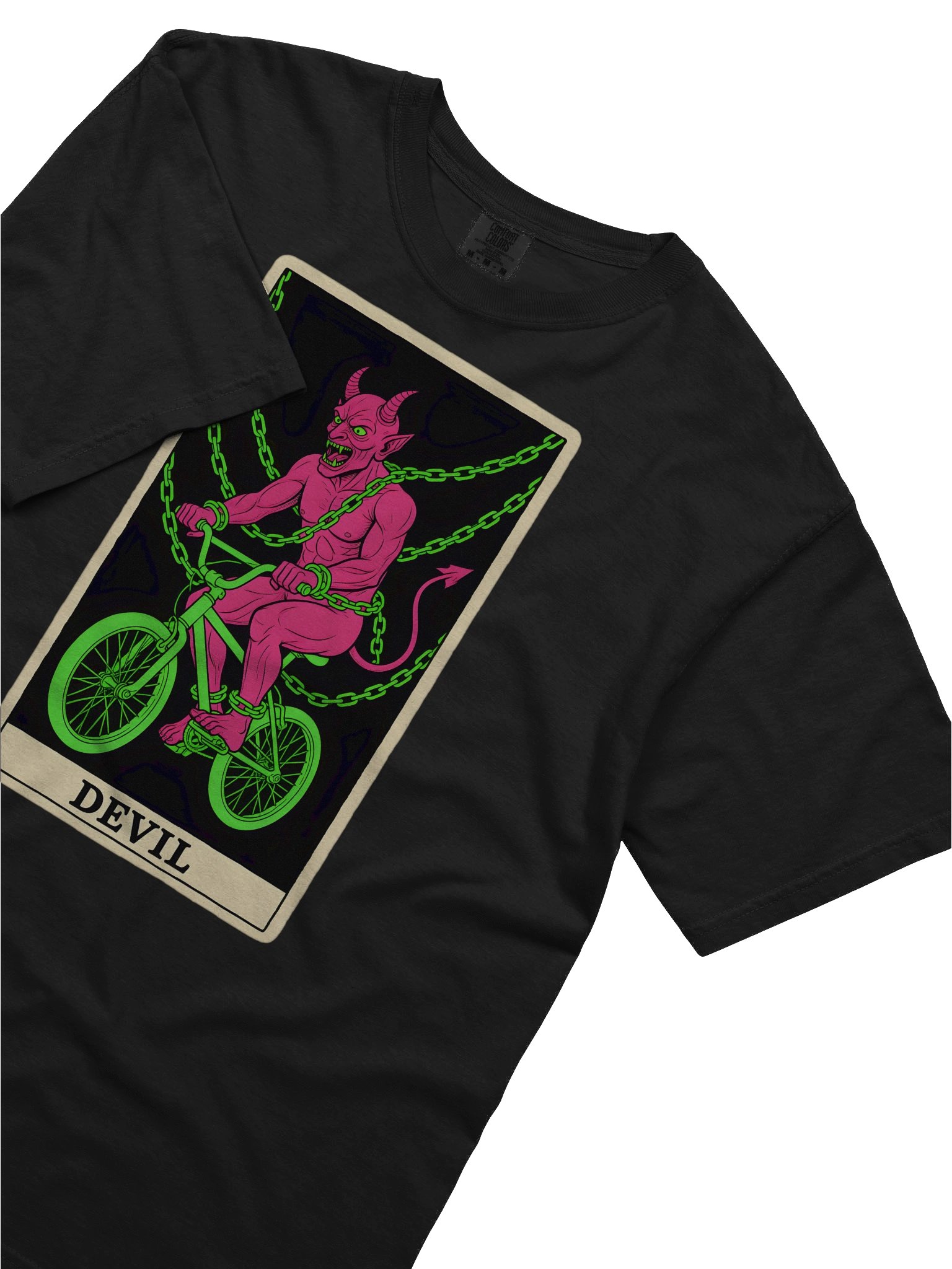 Tarot Devil Tee product image (5)