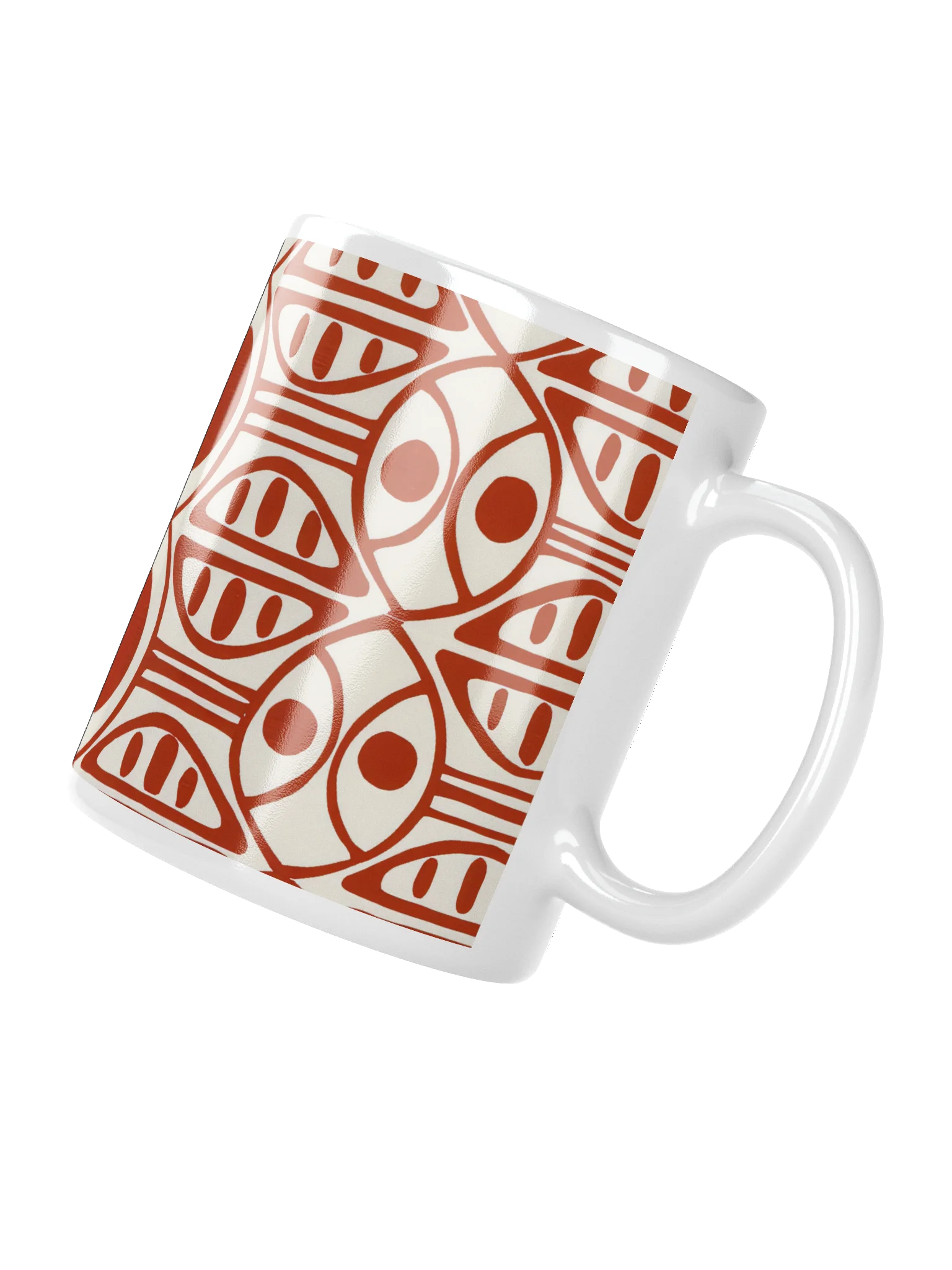 Chara the Fire Man Mug product image (3)