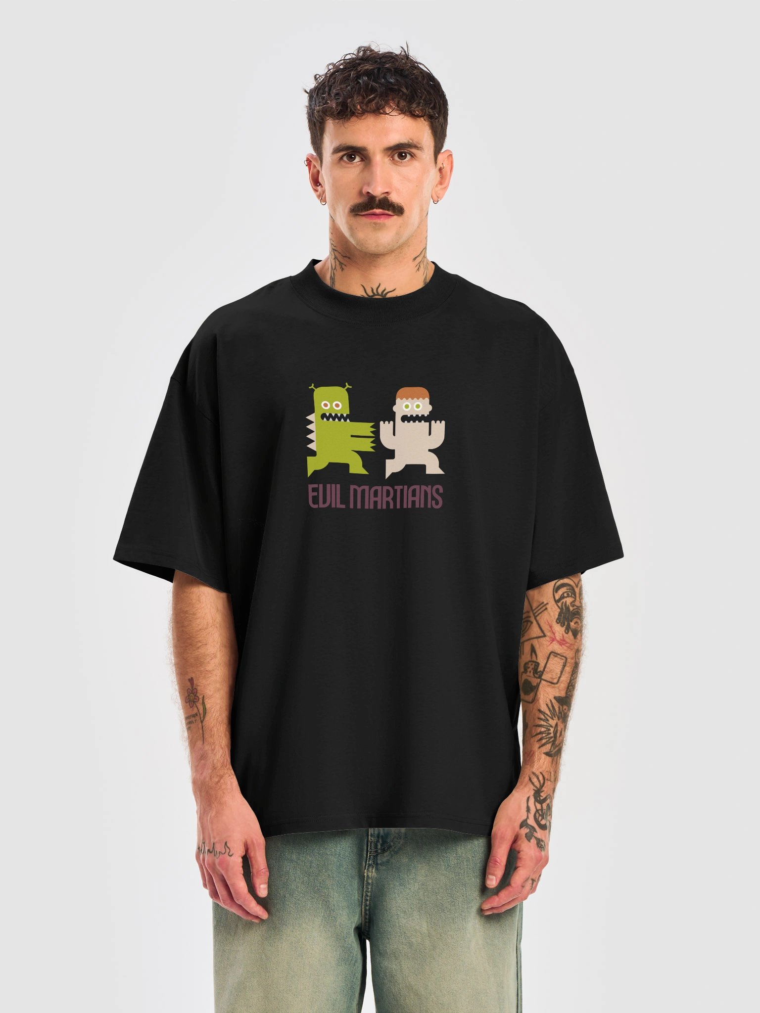 Organic Oversized Full Logo product image (5)