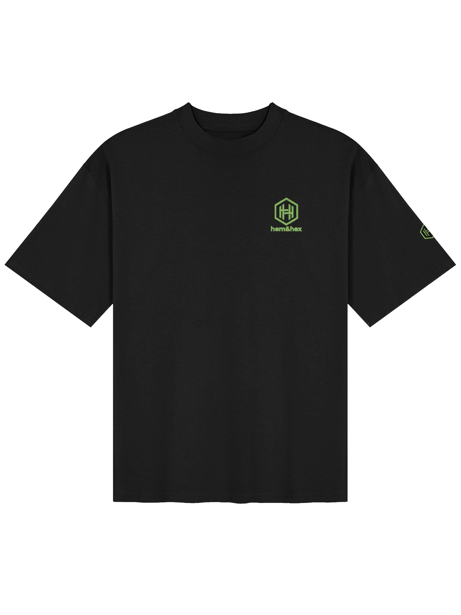 The hem&hex Organic T-Shirt product image (1)