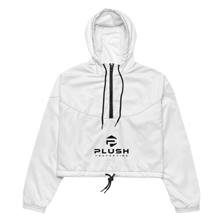 Plush Women's Cropped Windbreaker product image (2)