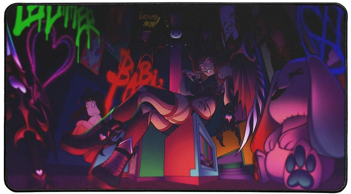 Succubus Mouse Pad product image (2)